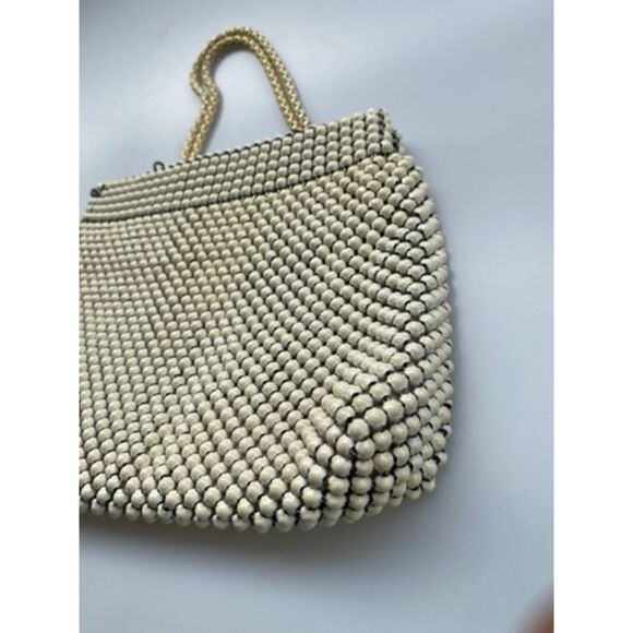 Whiting & Davis Co Vintage Metal Mesh Handbag - Picture 3 of 7
